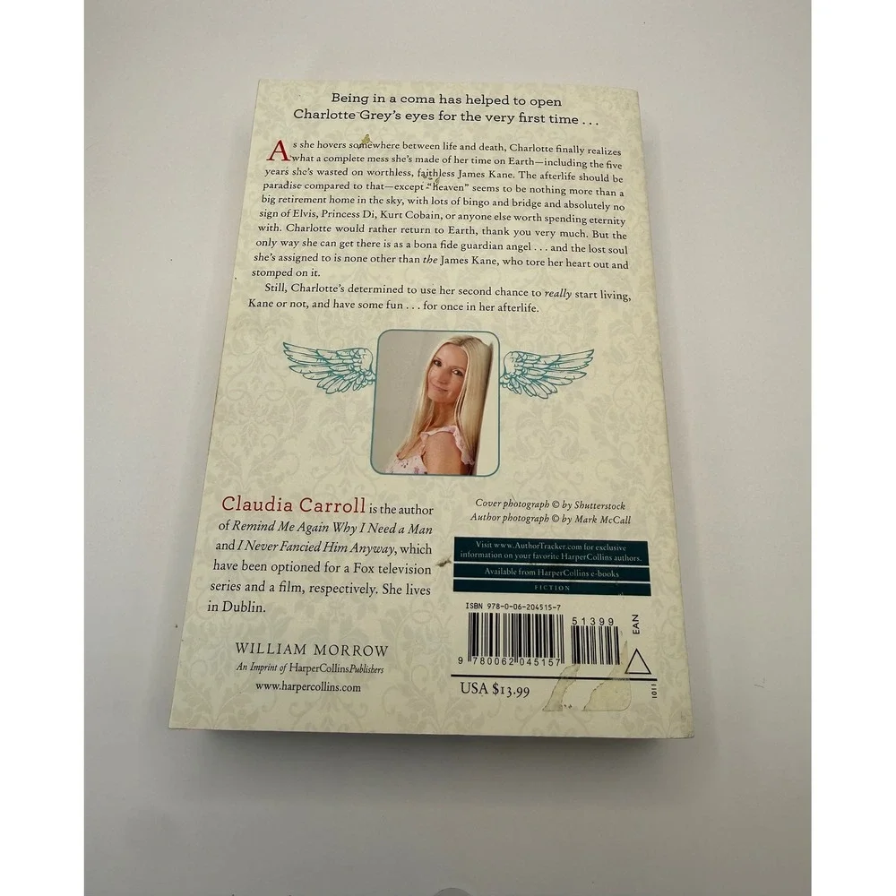 If This Is Paradise I Want My Money Back by Claudia Carroll Paperback Novel 2011